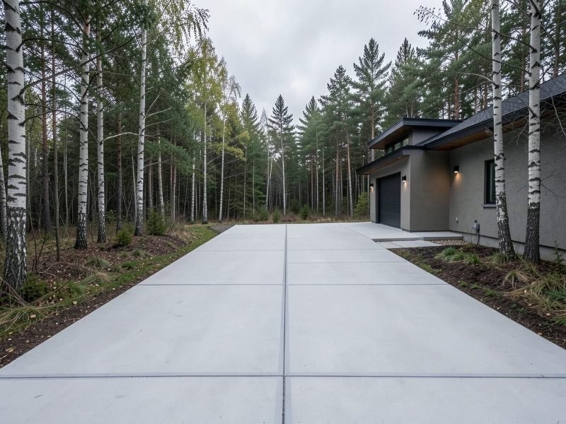 Concrete Driveway Installation in Greater Sudbury