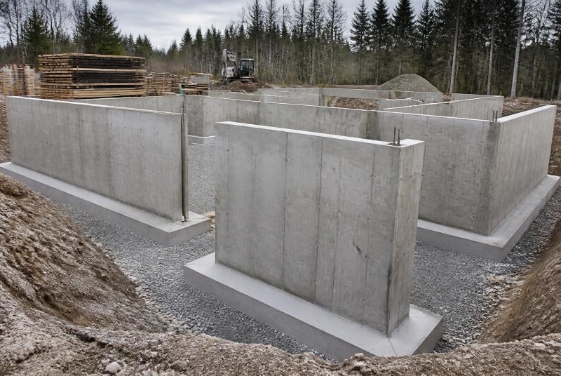 Concrete Foundation Work in Greater Sudbury