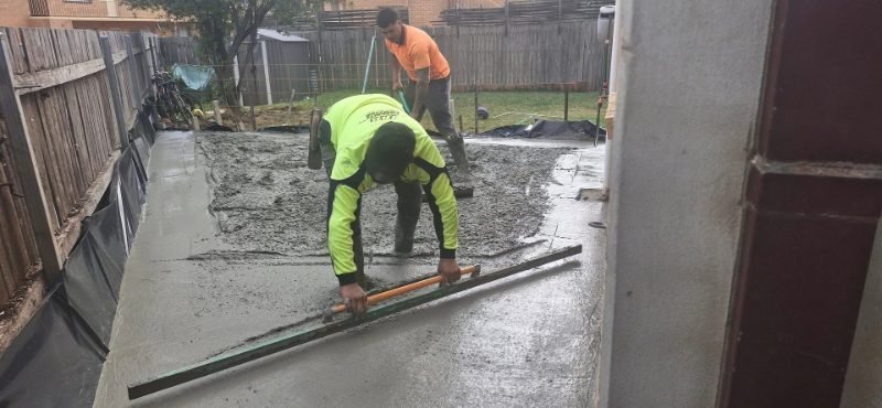 Concrete Foundation Work in Greater Sudbury