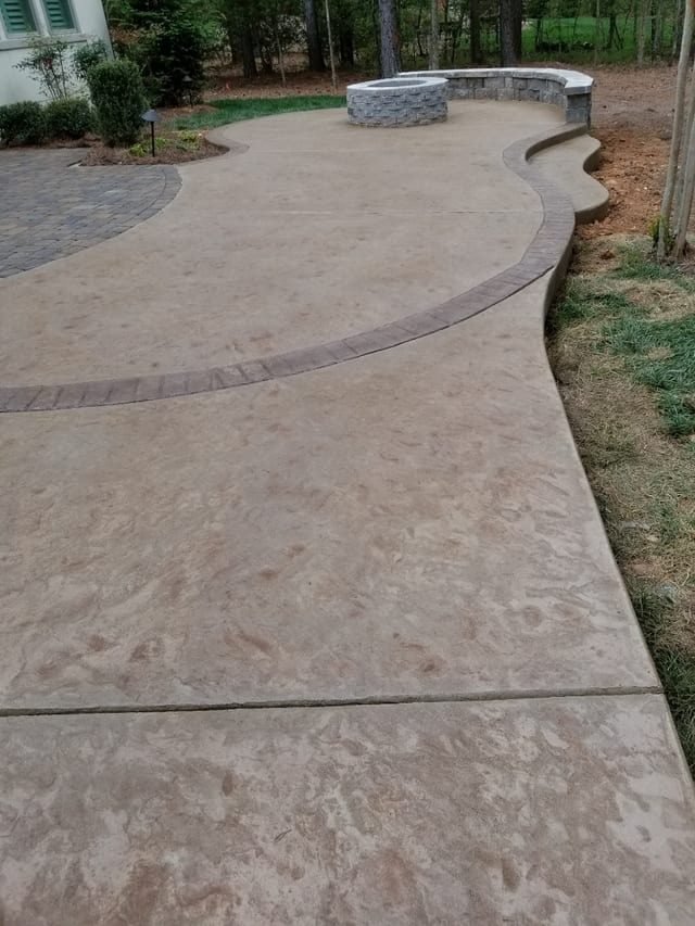 Concrete Patio Installation in Greater Sudbury