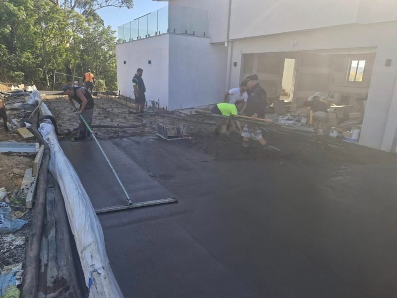 Concrete Patio Installation in Greater Sudbury